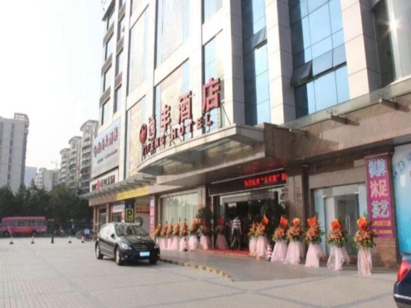 Guangzhou Yifeng Hotel Exterior foto
